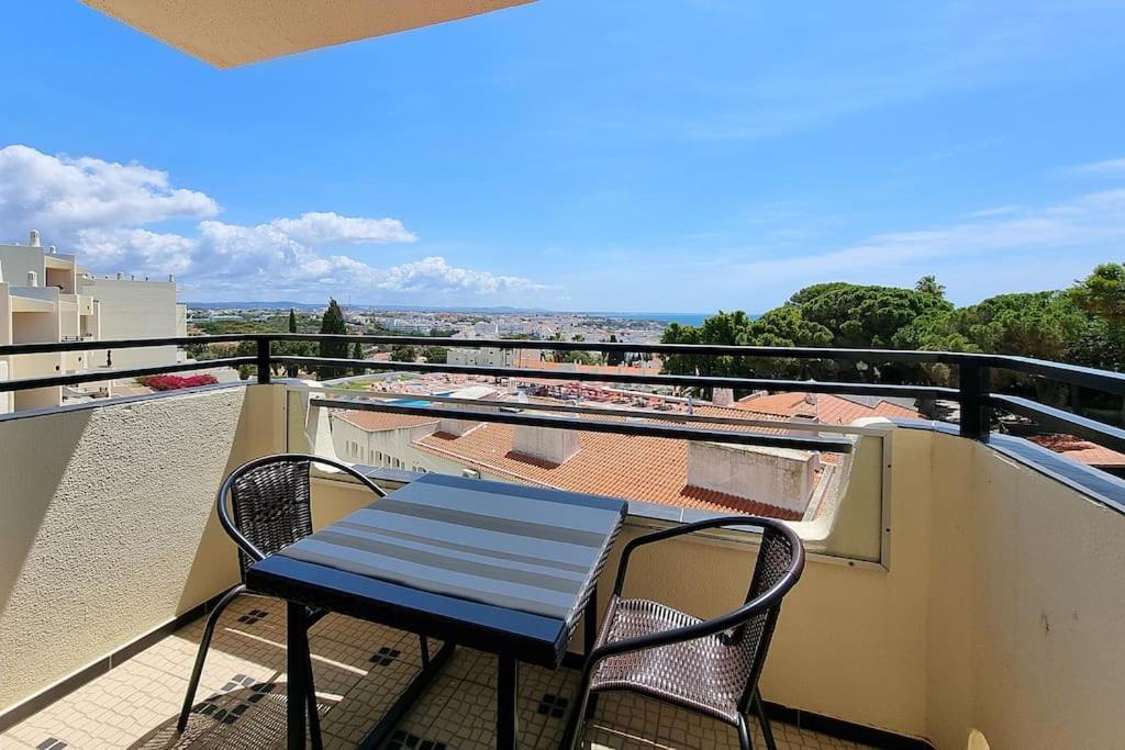 Appartement Blue Sea à Albufeira Extérieur photo