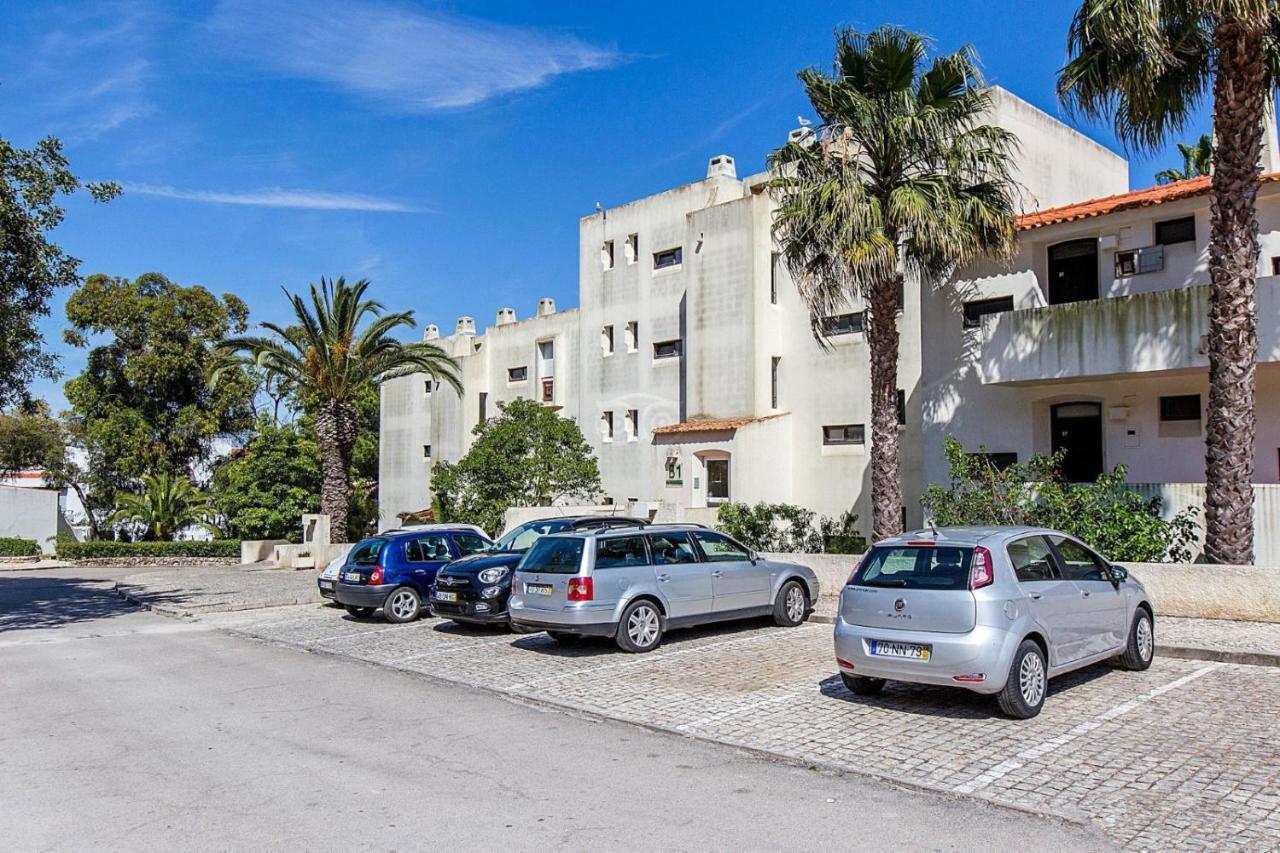 Appartement Blue Sea à Albufeira Extérieur photo