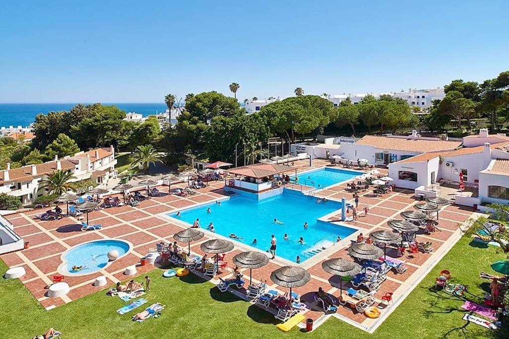 Appartement Blue Sea à Albufeira Extérieur photo
