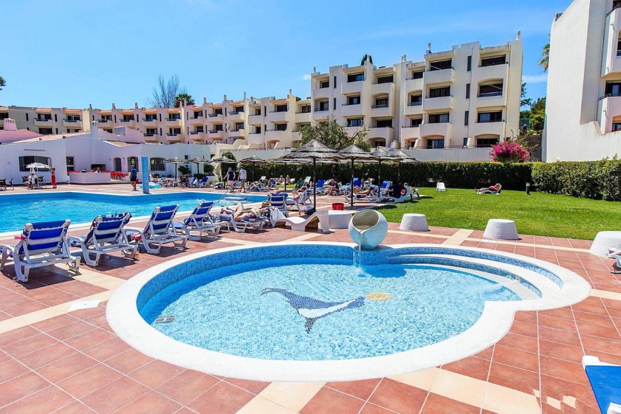 Appartement Blue Sea à Albufeira Extérieur photo