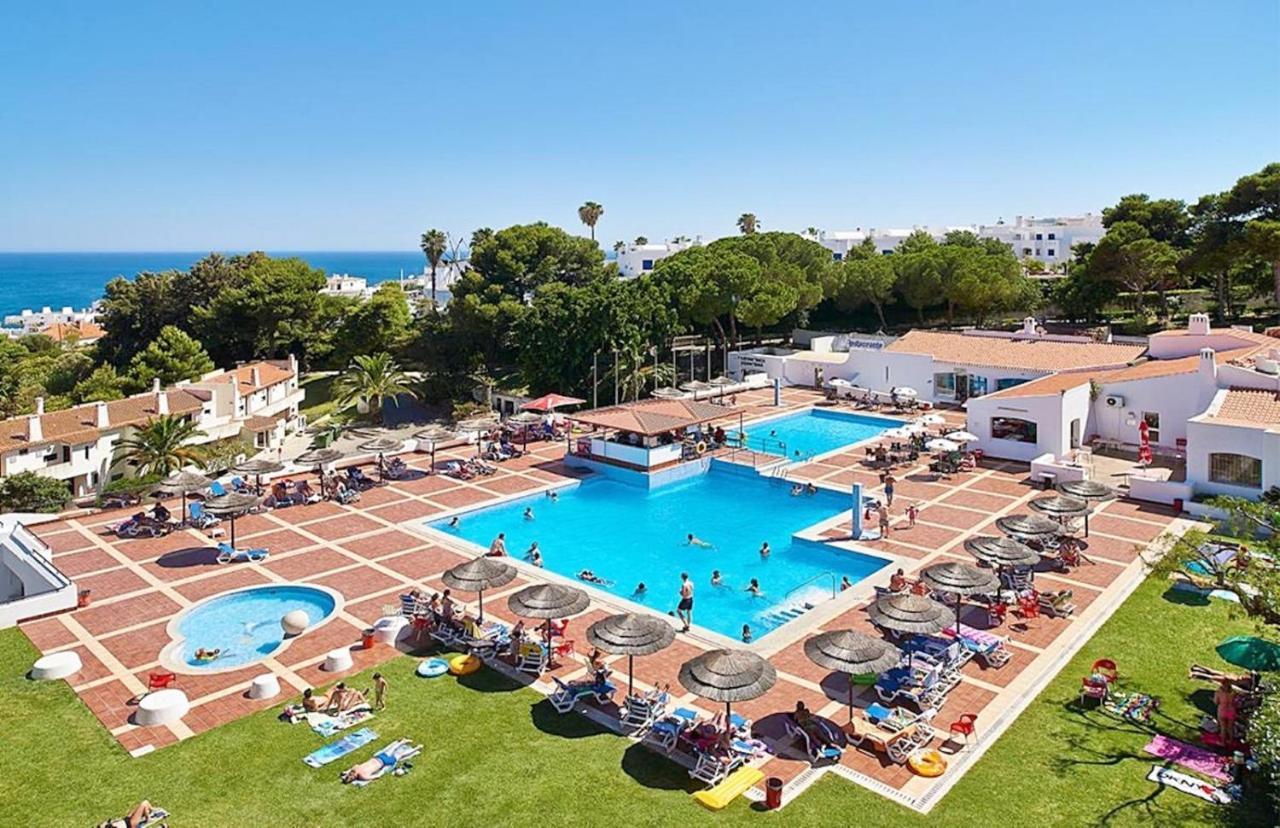 Appartement Blue Sea à Albufeira Extérieur photo