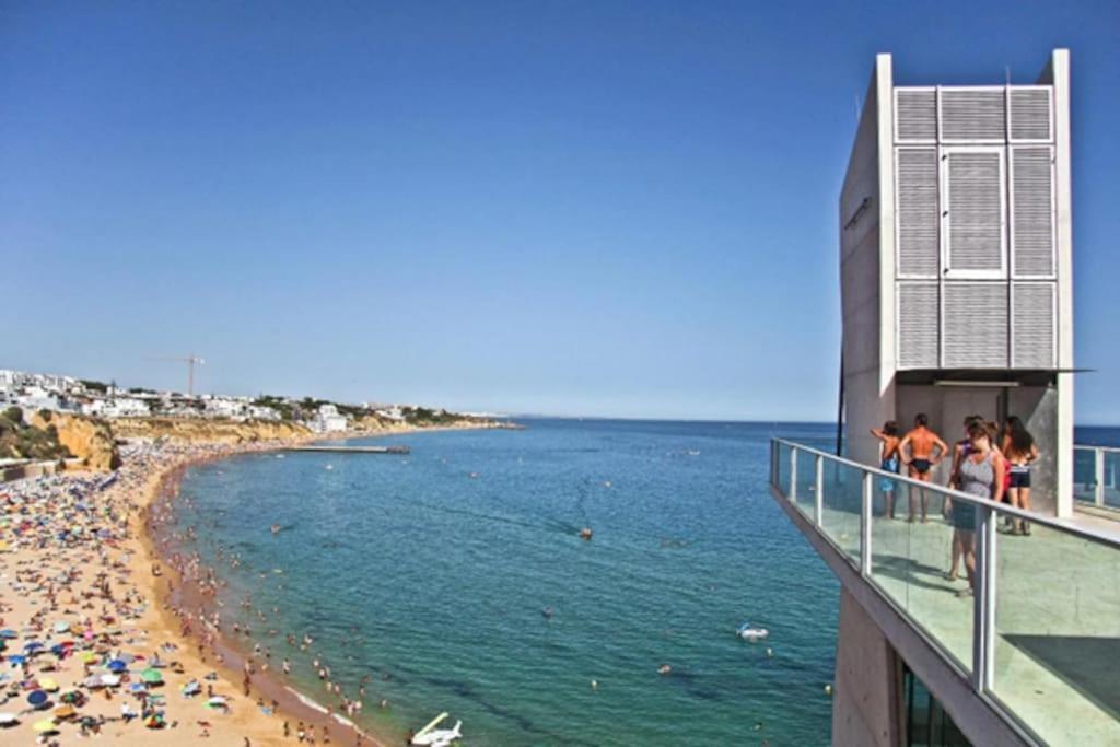 Appartement Blue Sea à Albufeira Extérieur photo